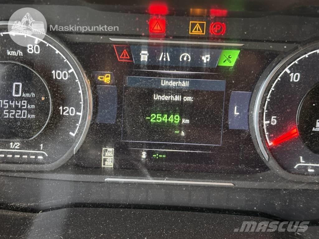 Scania R 650 Ekipage Tømmerbiler