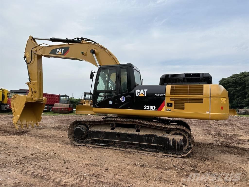 CAT 330 D L Beltegraver