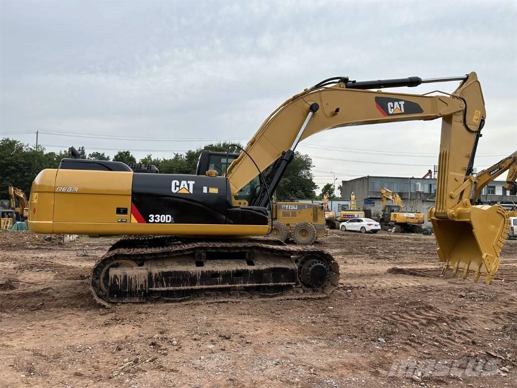 CAT 330 D L Beltegraver