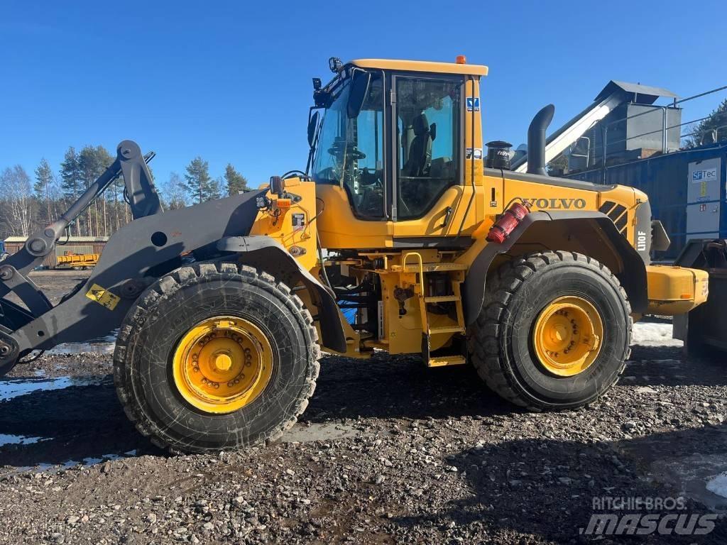 Volvo L 110 F Hjullastere