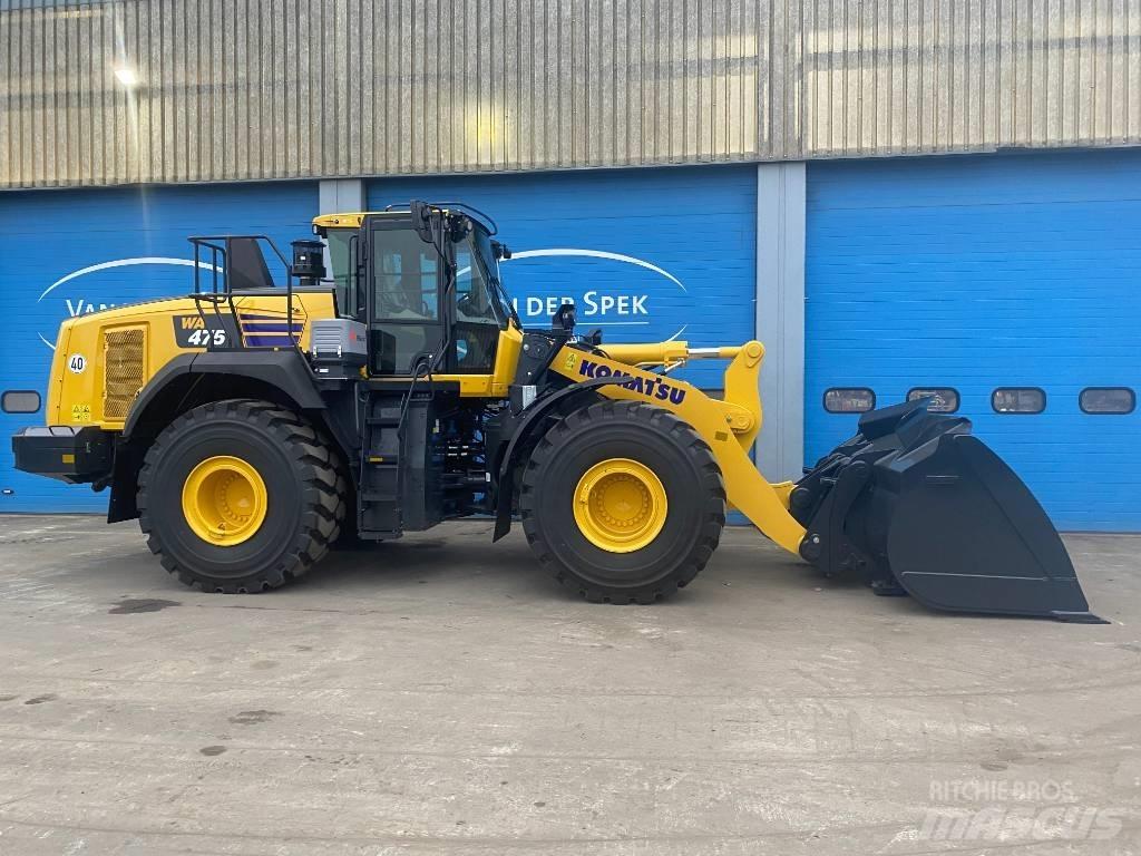 Komatsu WA 475-10E0 Hjullastere