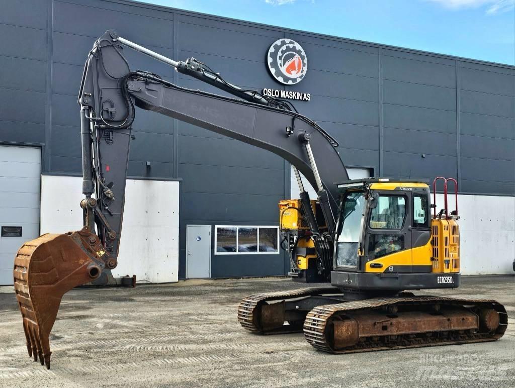 Volvo ECR 235 DL Beltegraver