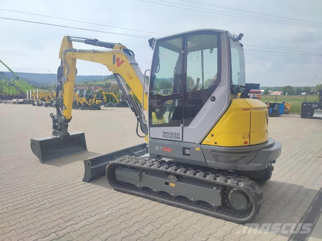 Wacker Neuson ET 58 Beltegraver