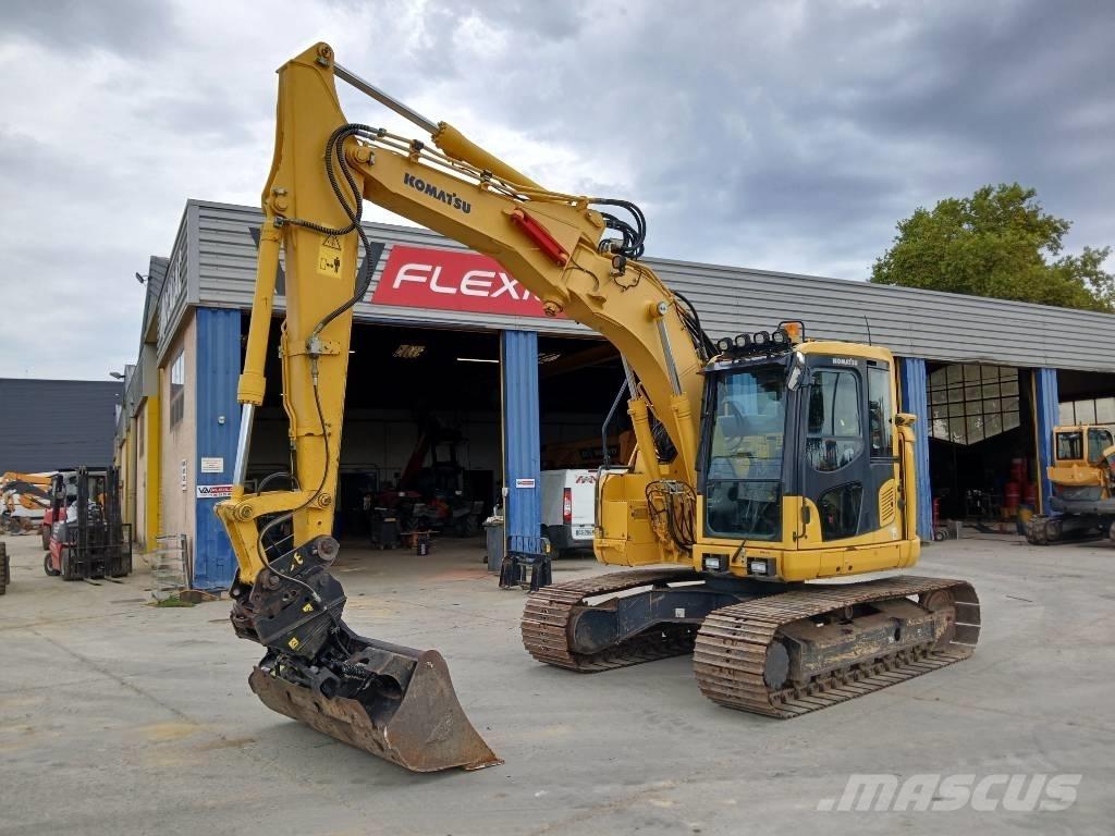 Komatsu PC 138 US-11 Beltegraver