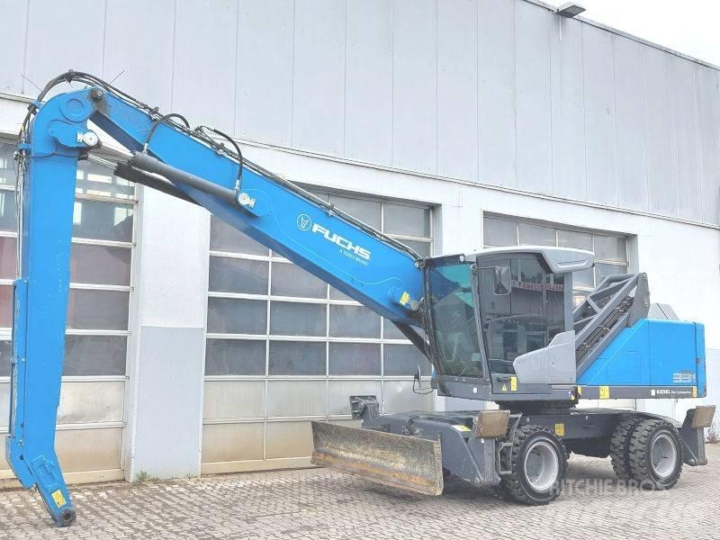 Fuchs MHL 331 F Gravemaskiner for avfallshåndtering