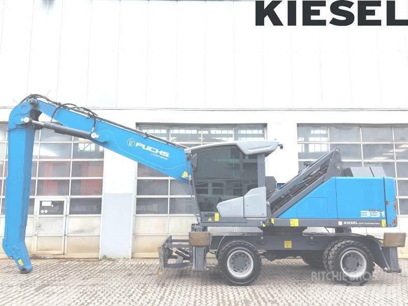 Fuchs MHL 331 F Gravemaskiner for avfallshåndtering