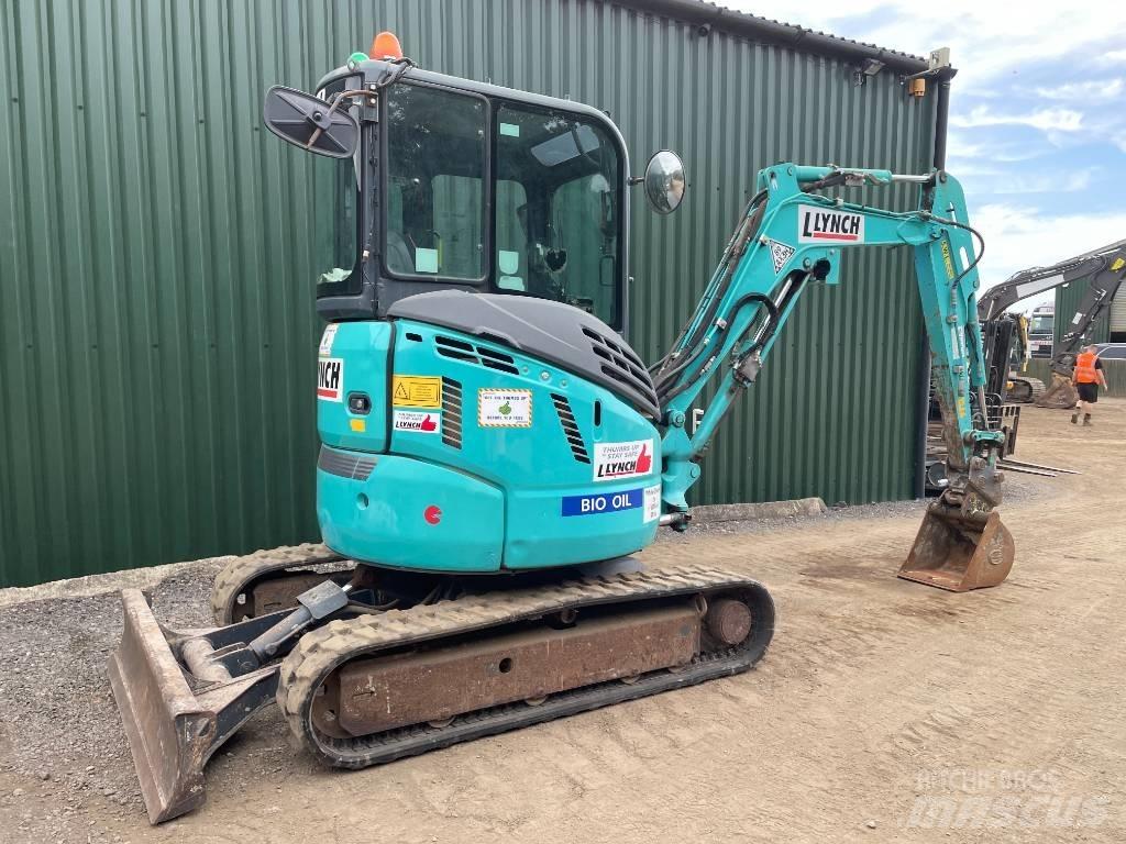 Kobelco SK 28 Minigravere <7t