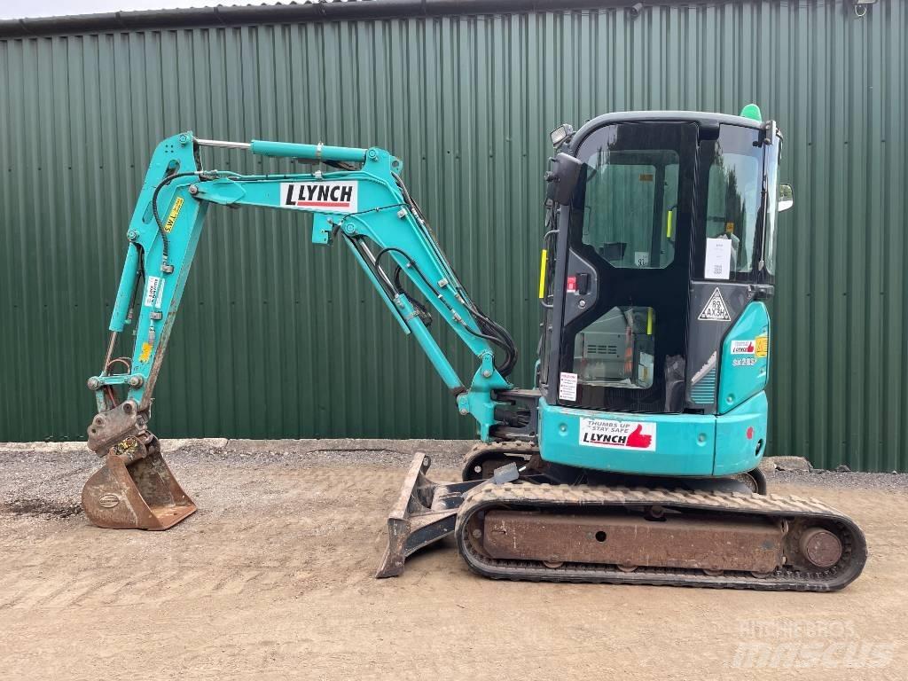 Kobelco SK 28 Minigravere <7t