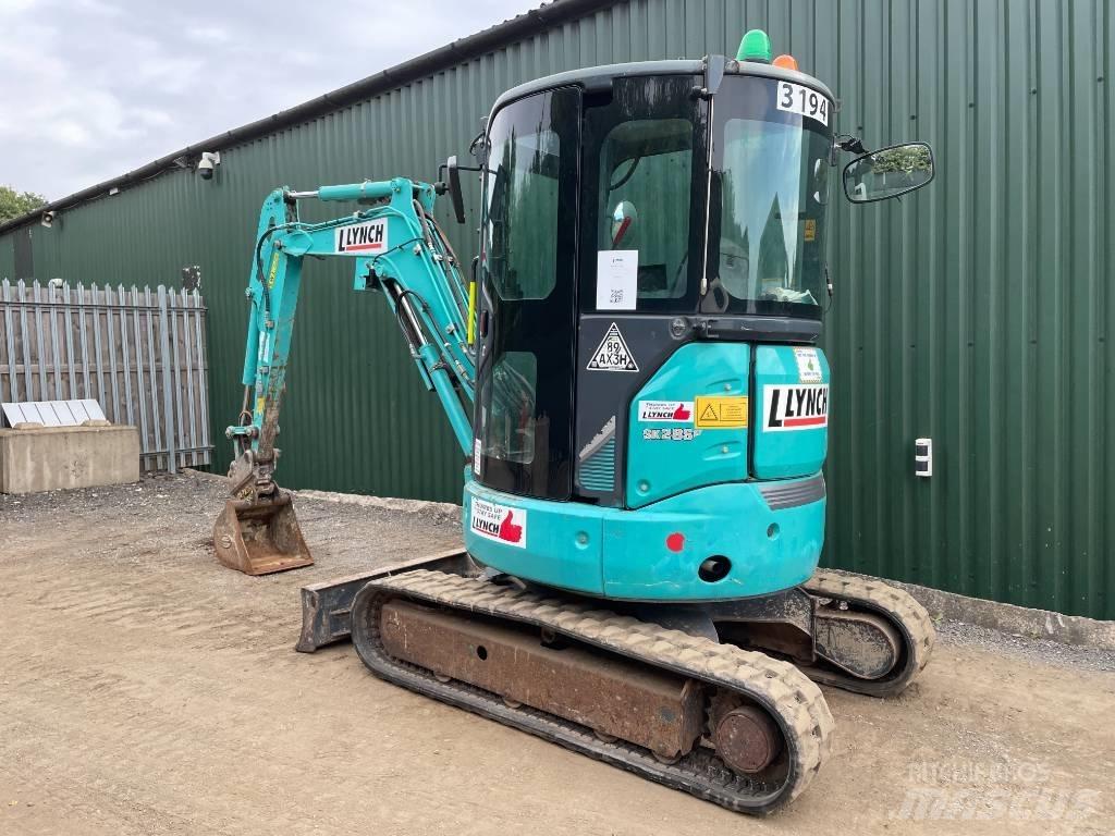 Kobelco SK 28 Minigravere <7t