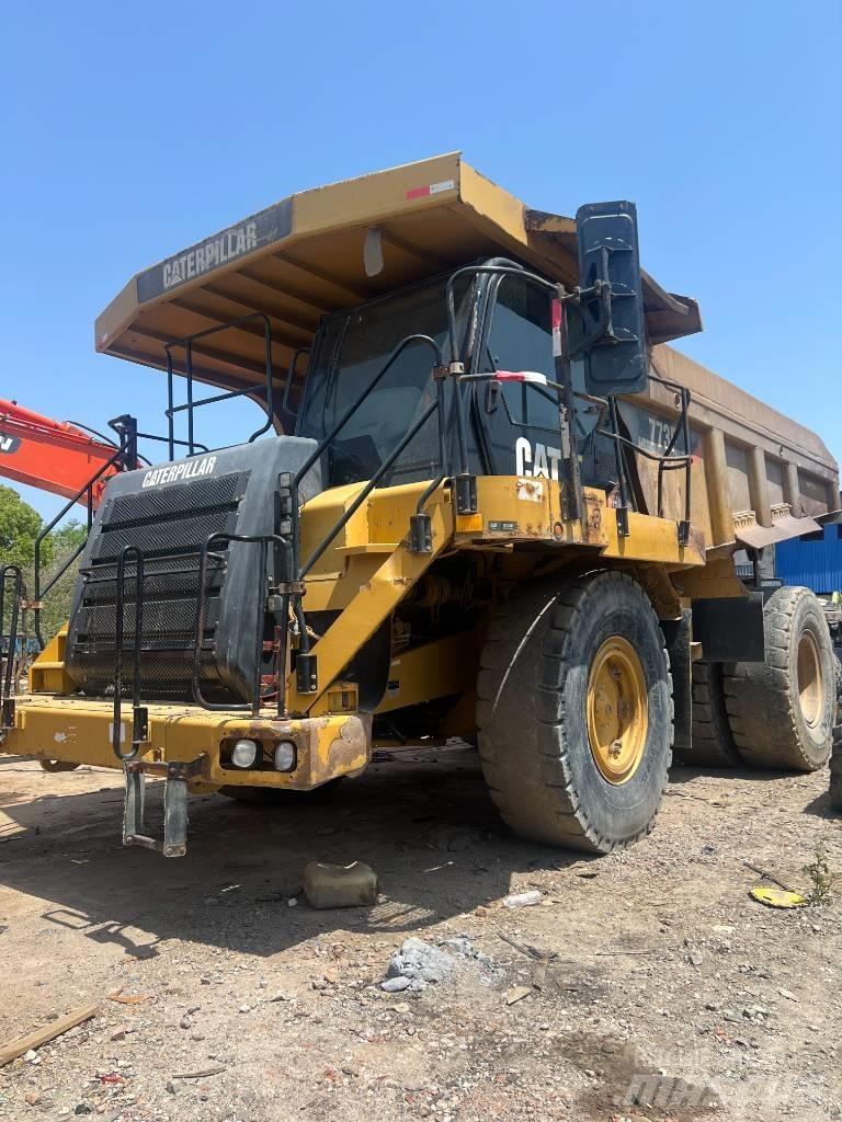CAT 773E Rammestyrte Dumpere