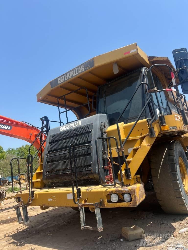 CAT 773E Rammestyrte Dumpere