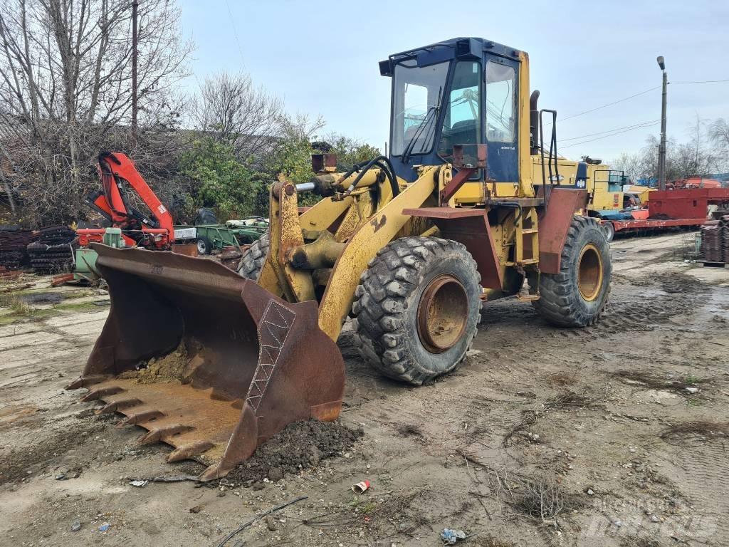 Komatsu WA 250 Hjullastere