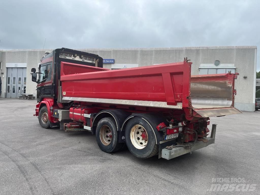 Scania R580 Krokbil