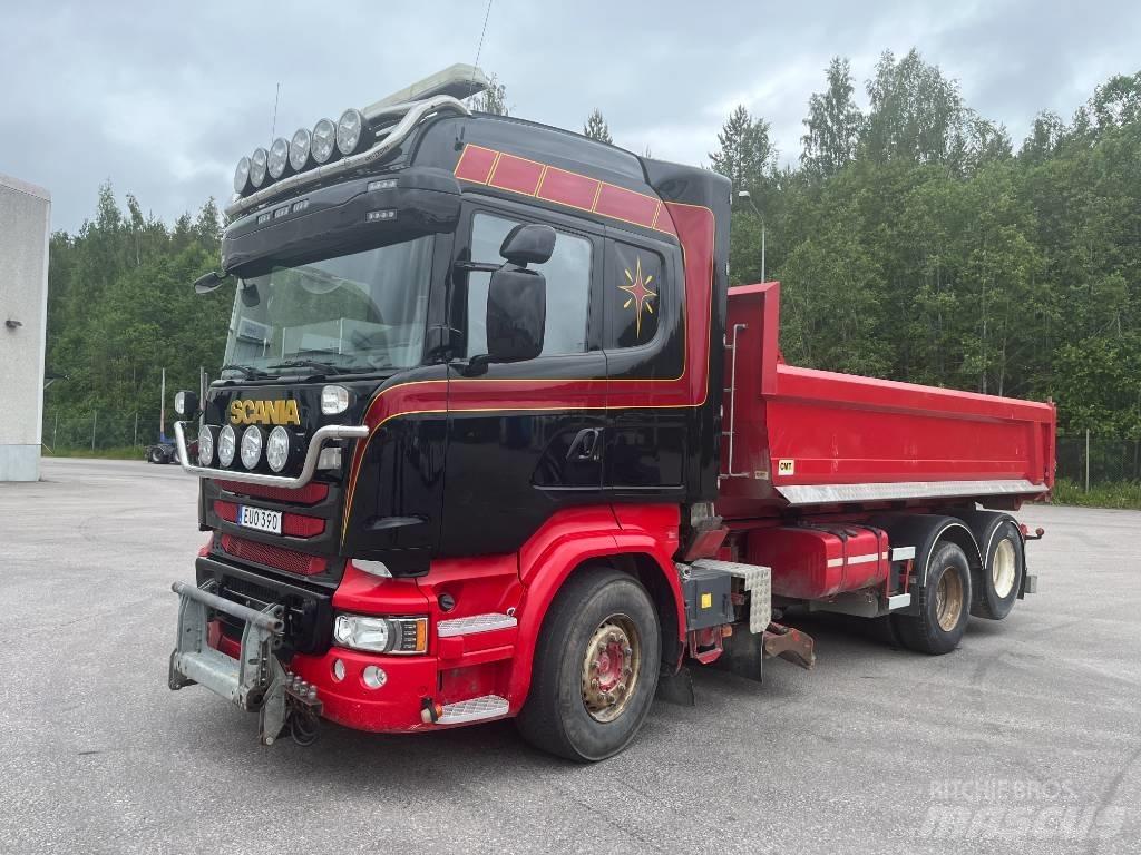 Scania R580 Krokbil