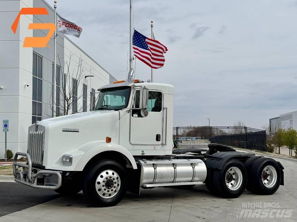 Kenworth T800 Trekkvogner
