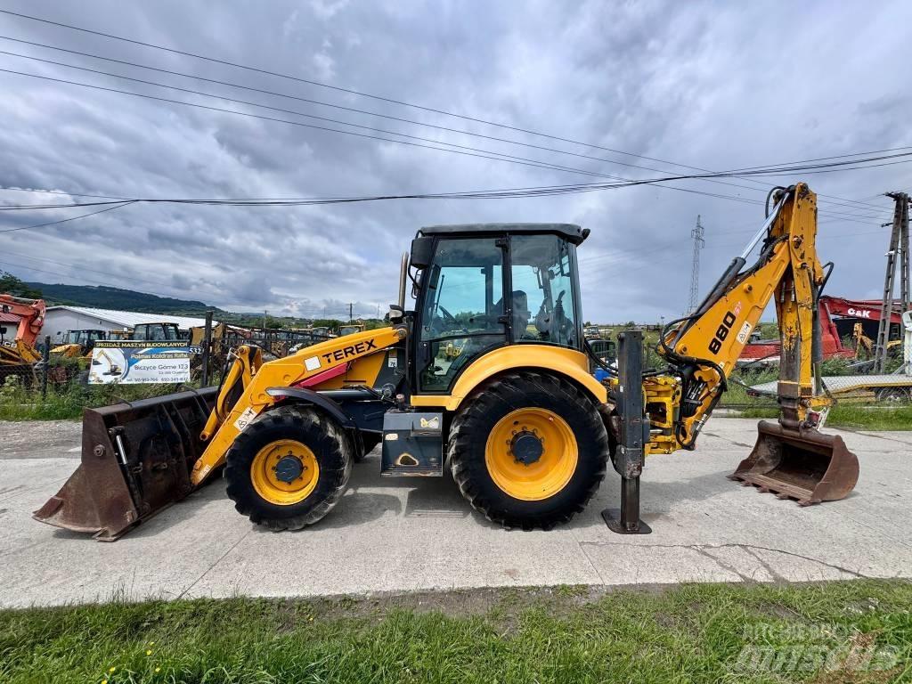 Terex 880 SX Traktorgravere