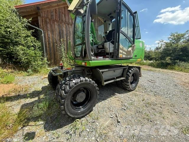 Atlas Mobilbagger Hjulgravere