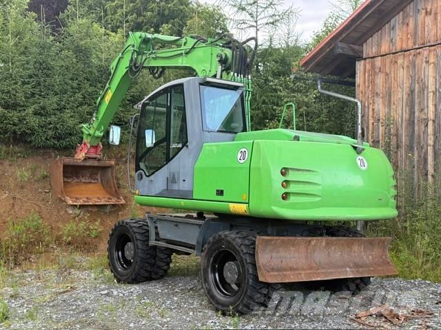 Atlas Mobilbagger Hjulgravere