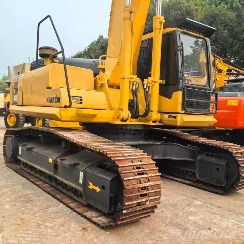 Komatsu PC 360-7 Minigravere <7t