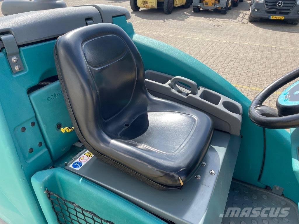 Tennant T 16 Innendørs feiemaskiner