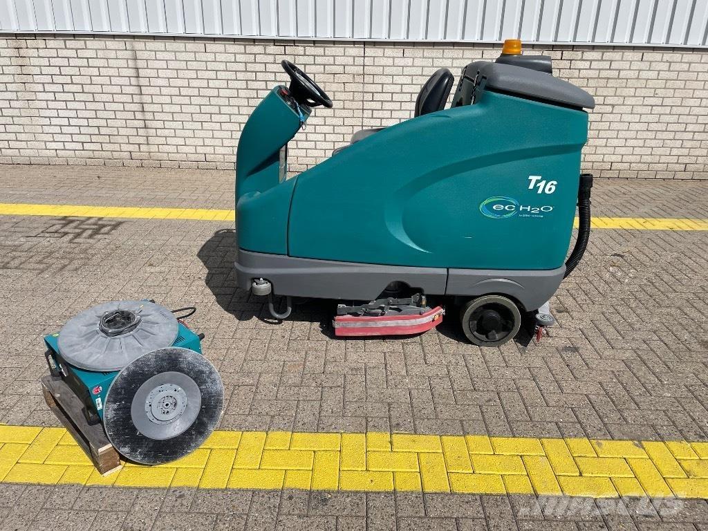 Tennant T 16 Innendørs feiemaskiner