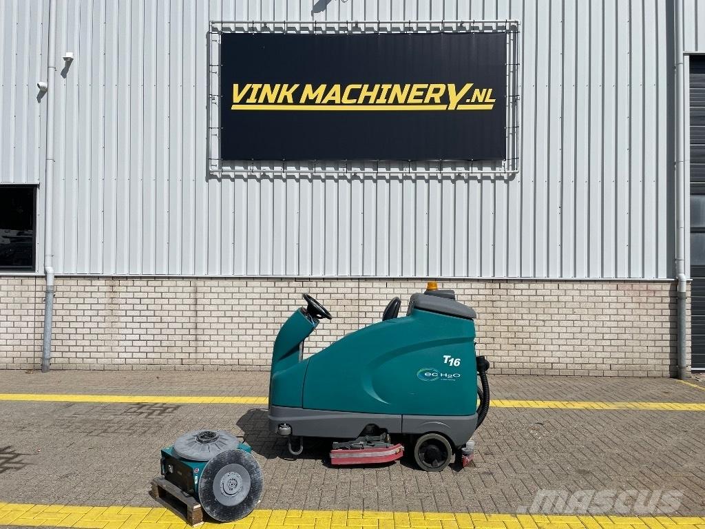 Tennant T 16 Innendørs feiemaskiner