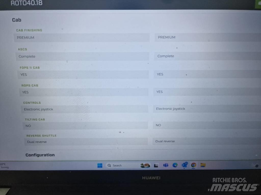 Merlo Roto 40.18 Teleskoplastere
