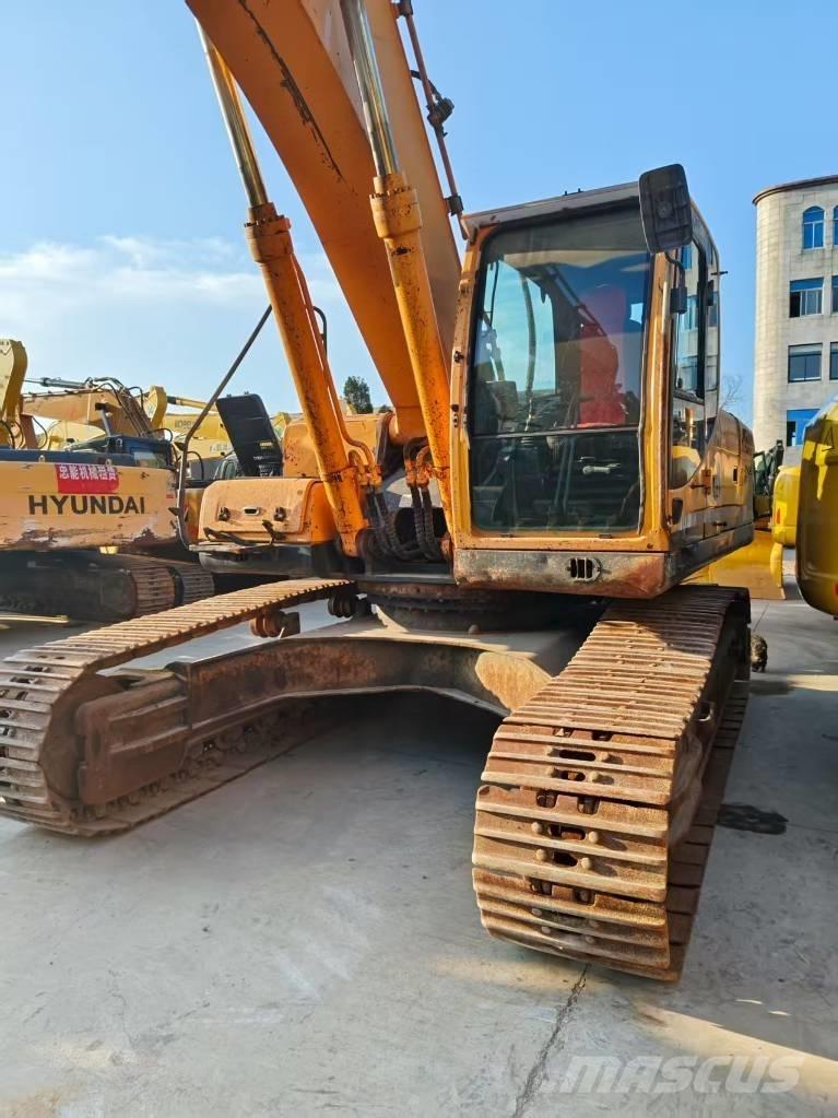 Hyundai R300lc-9s Beltegraver