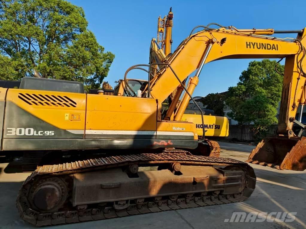 Hyundai R300lc-9s Beltegraver
