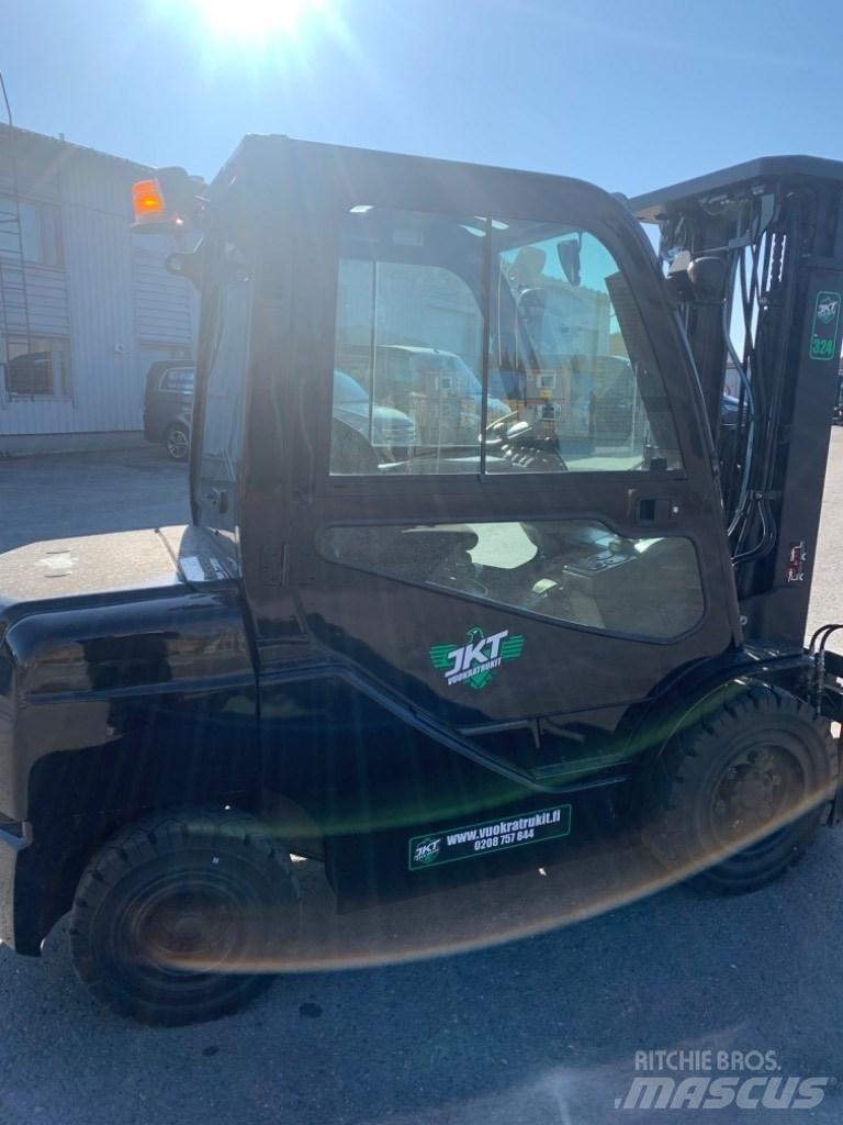 Toyota 02-8 FDF 30 Diesel Trucker