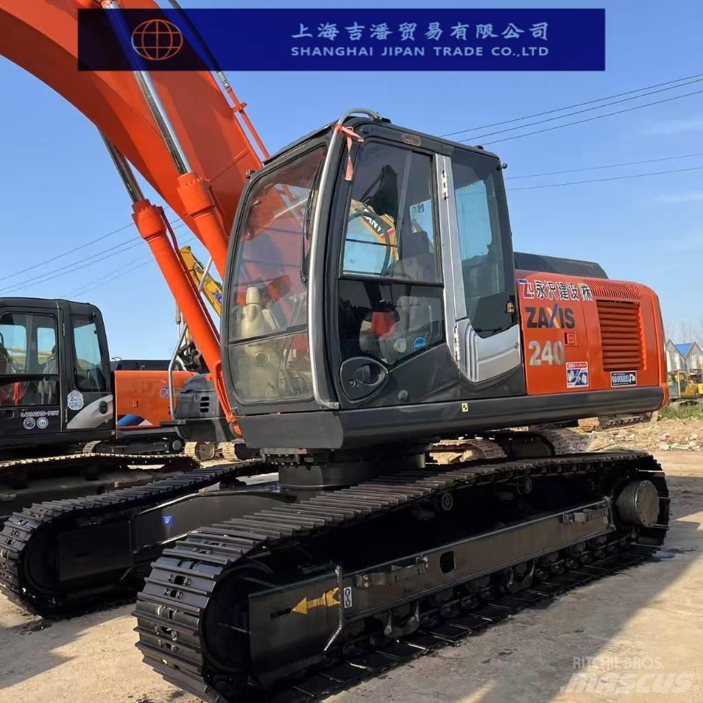 Hitachi ZX 240 Beltegraver