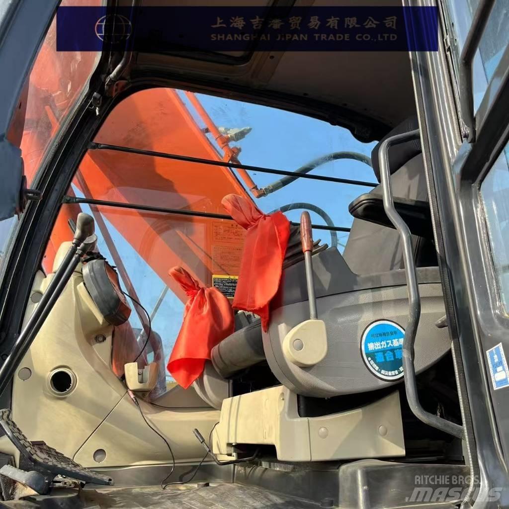 Hitachi ZX 240 Beltegraver