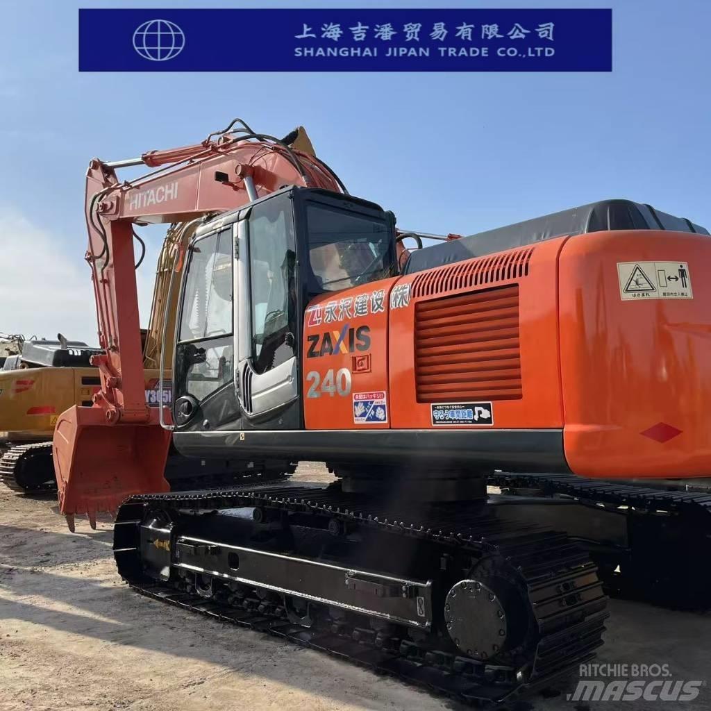 Hitachi ZX 240 Beltegraver