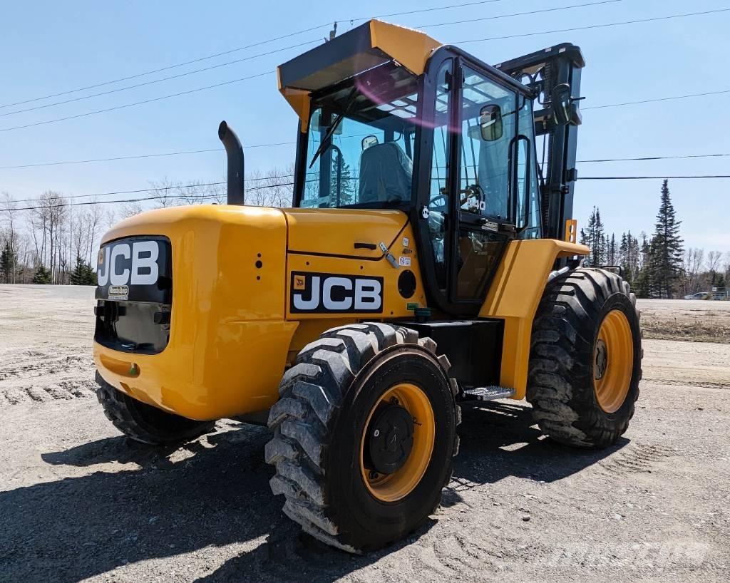 JCB 940 RTFL Terrenggående gaffeltruck