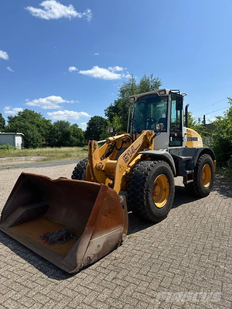 Liebherr L 514 Hjullastere