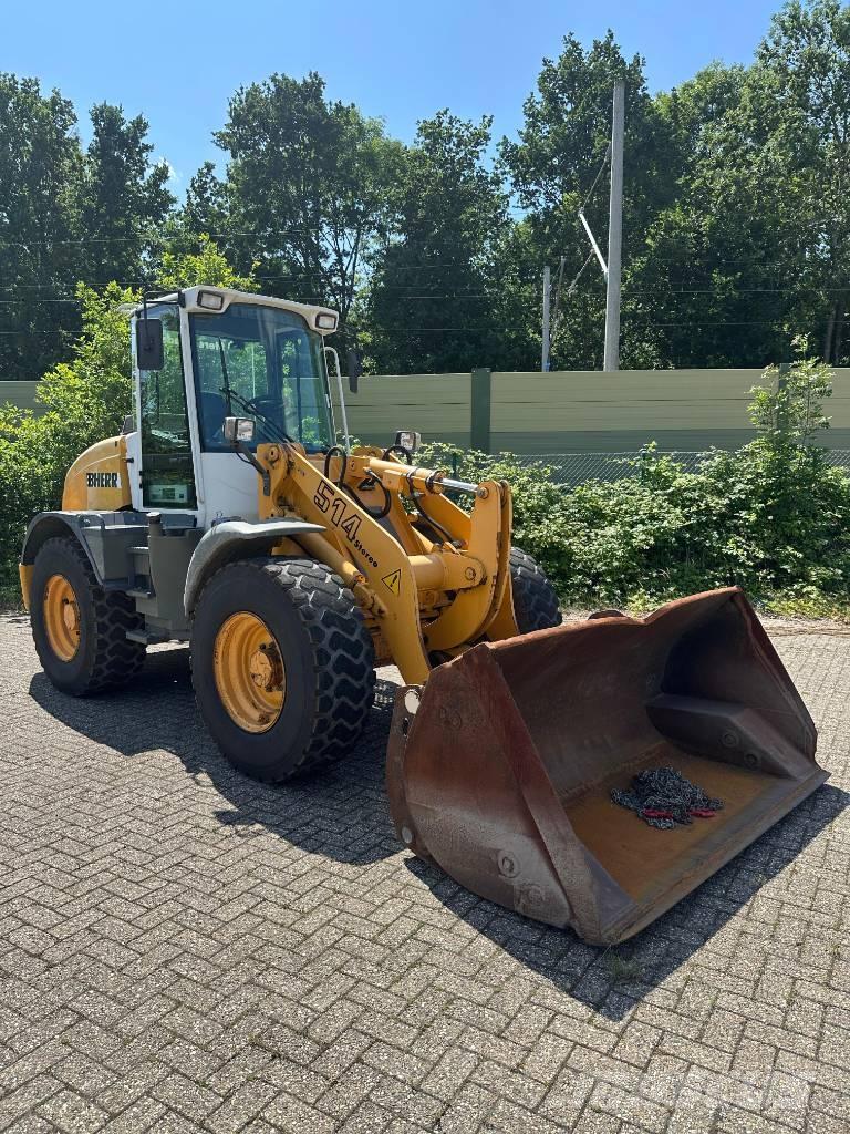 Liebherr L 514 Hjullastere