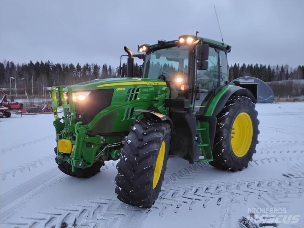 John Deere 6155 R Traktorer