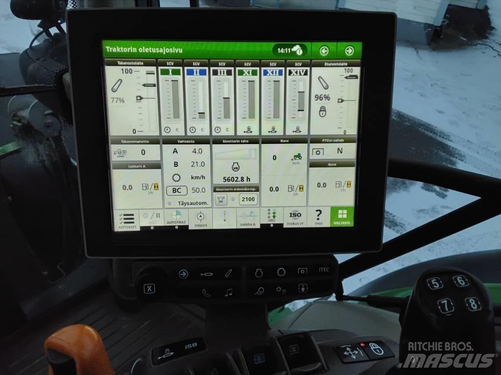 John Deere 6155 R Traktorer