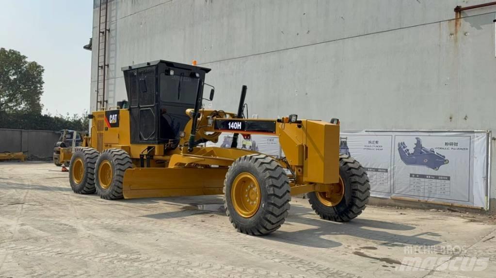 CAT 140 H Veihøvler