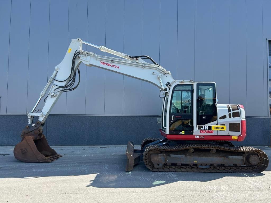 Takeuchi TB 2150 R Beltegraver