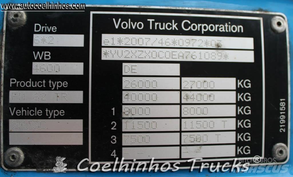 Volvo FM 450 Planbiler
