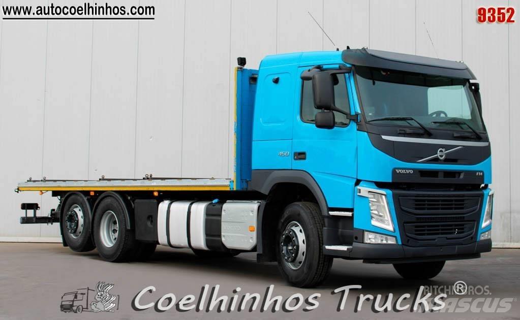 Volvo FM 450 Planbiler