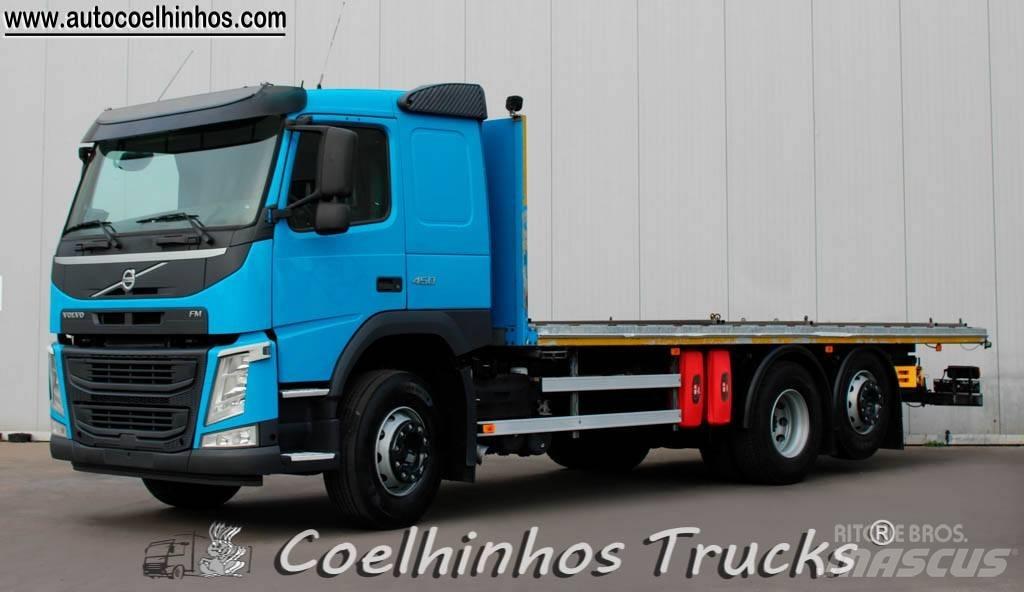 Volvo FM 450 Planbiler