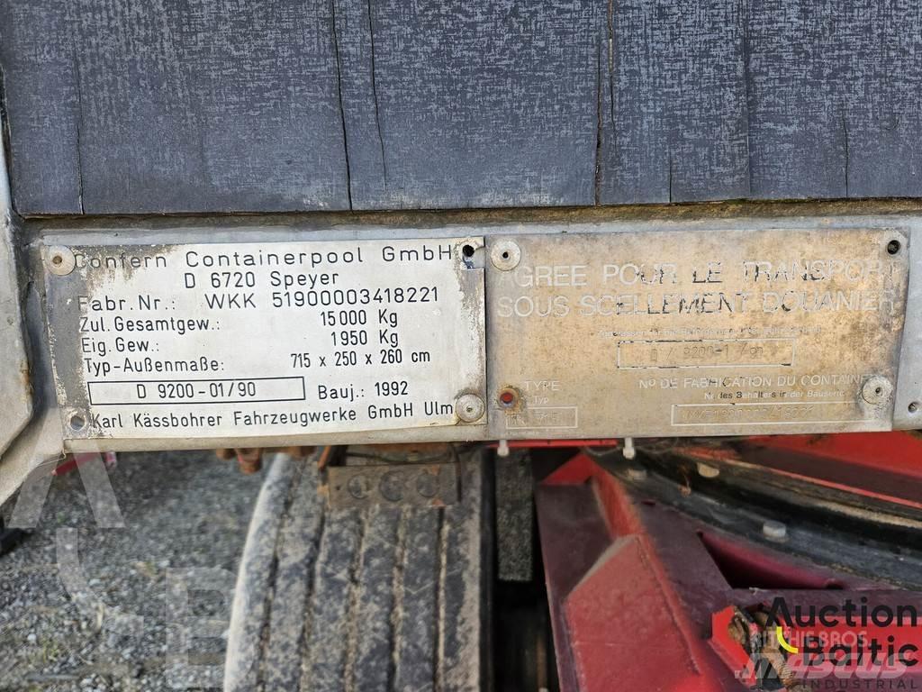 Krone AZ Planhengere