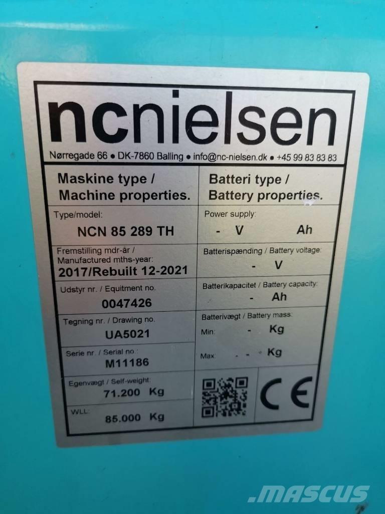 NCN 85 Reachstackere