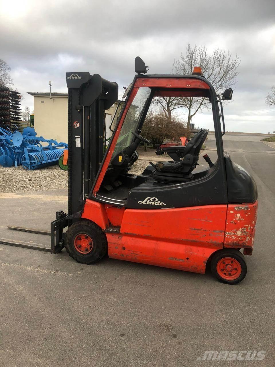 Linde E 25 Elektriske trucker
