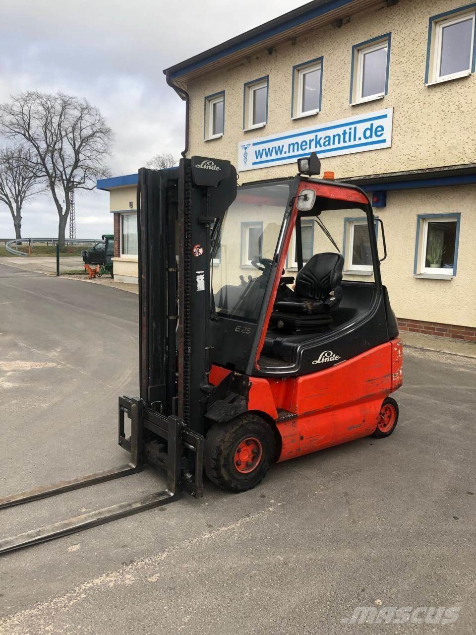 Linde E 25 Elektriske trucker
