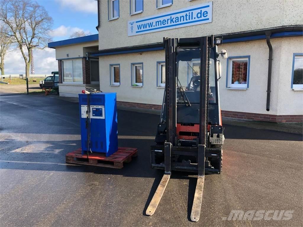 Linde E 25 Elektriske trucker