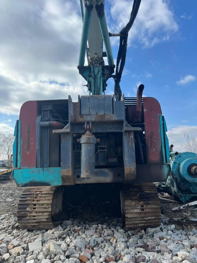 Casagrande C600 Fundamenterings rigger