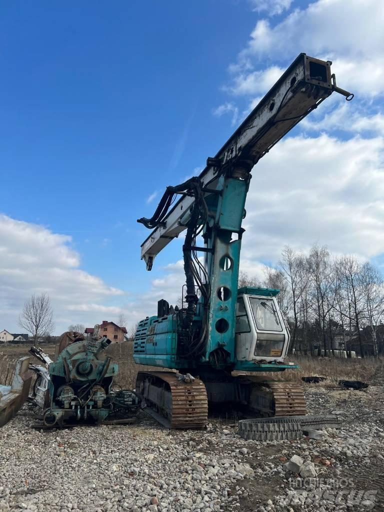 Casagrande C600 Fundamenterings rigger